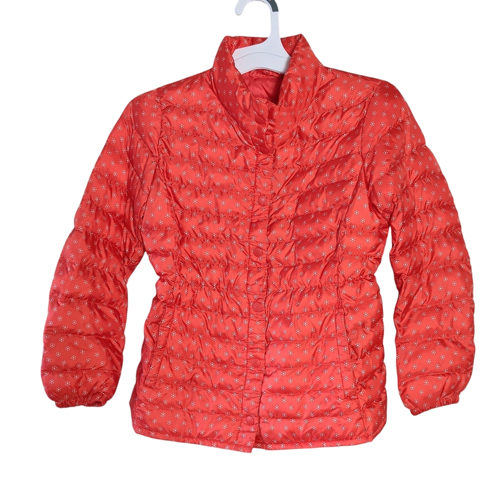 Uniqlo Girls Light Weight Puffer Jacket Size 7-8